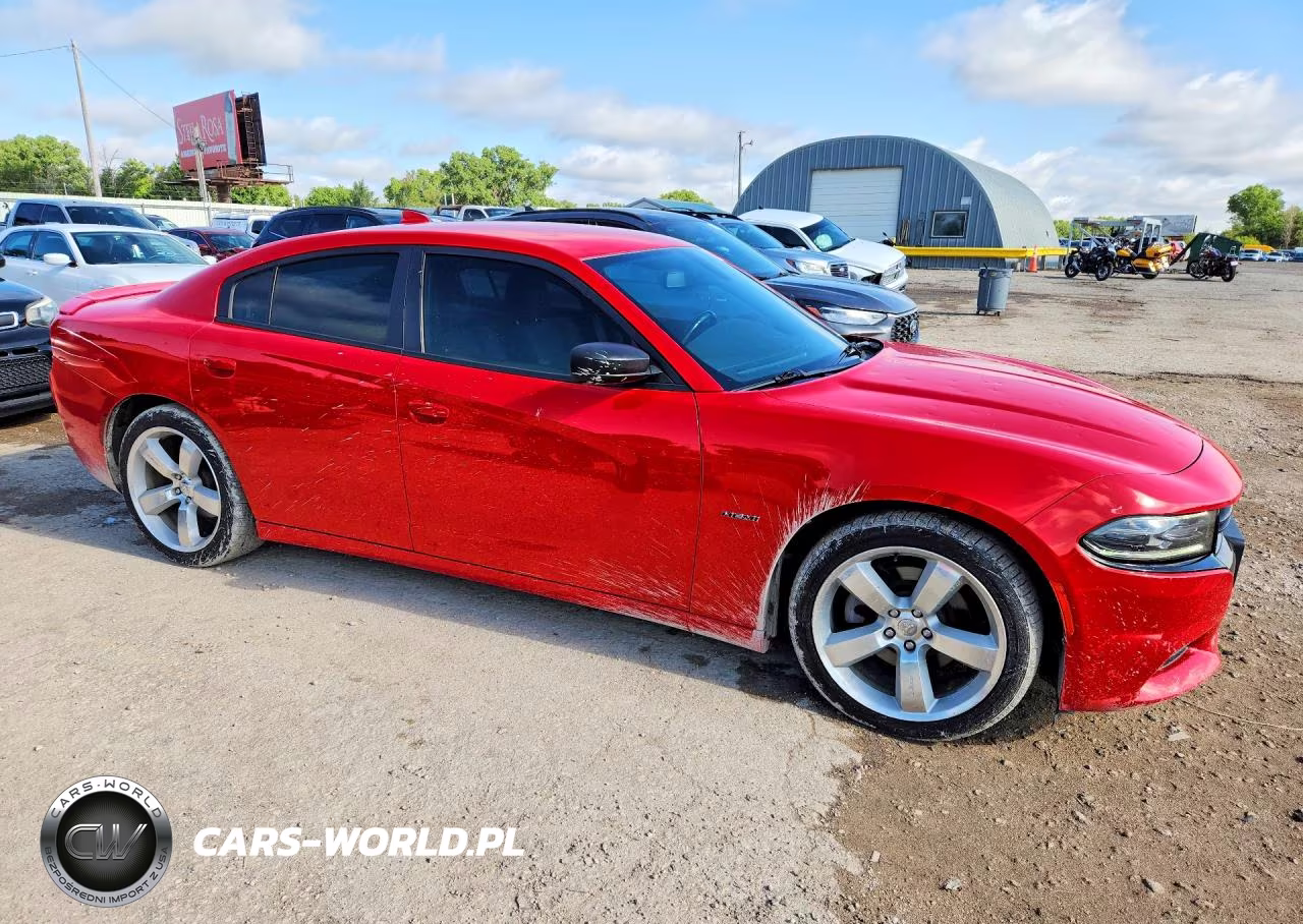 2017 Dodge Charger R VIN:2C3CDXCTXHH520086 - 4