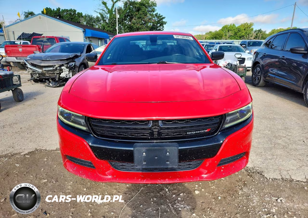 2017 Dodge Charger R VIN:2C3CDXCTXHH520086 - 5