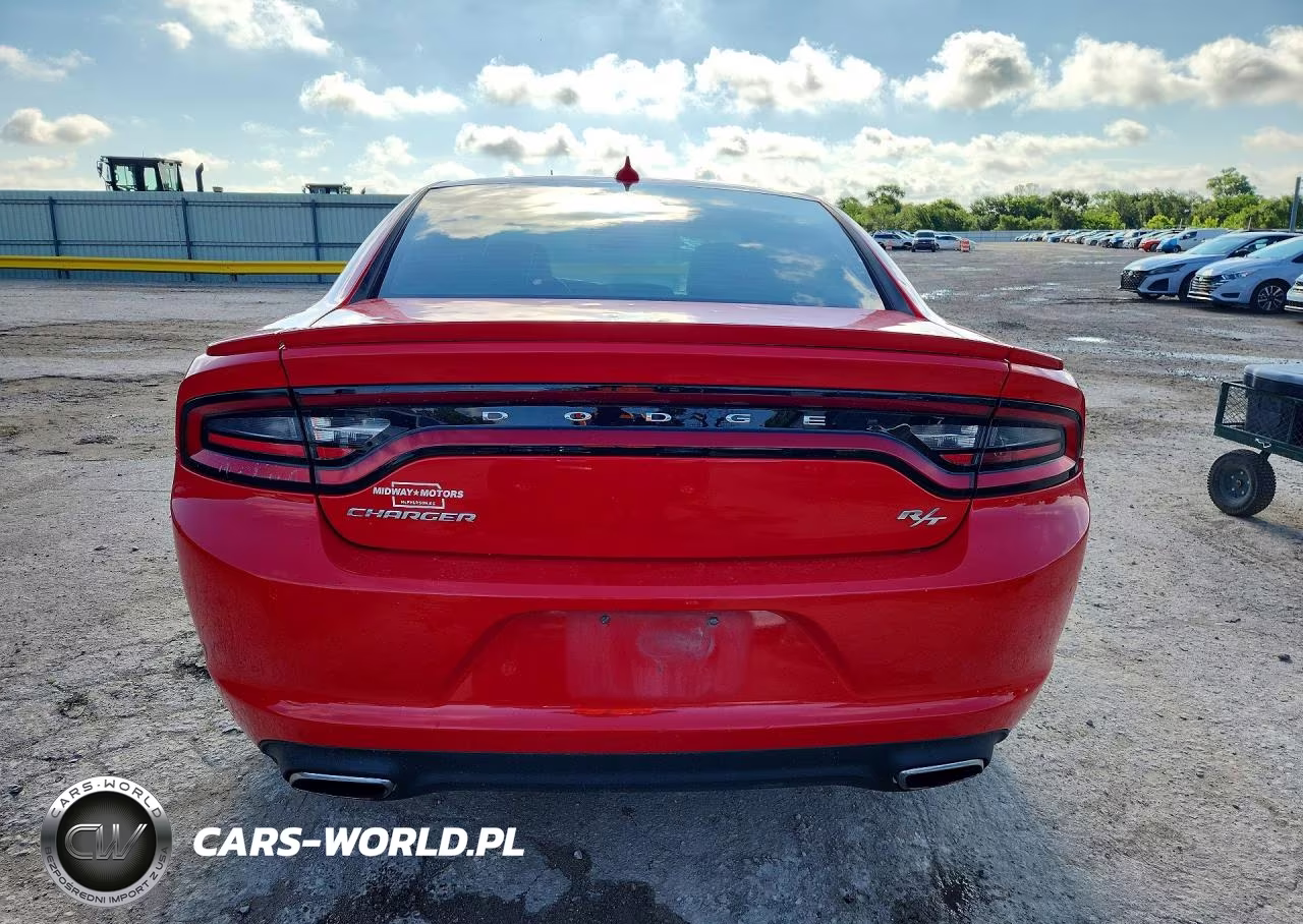 2017 Dodge Charger R VIN:2C3CDXCTXHH520086 - 6