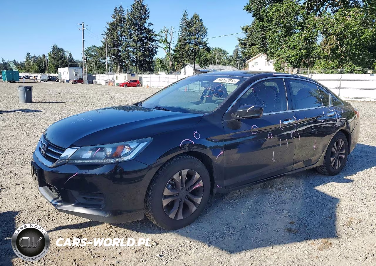 2015 Honda Accord Lx