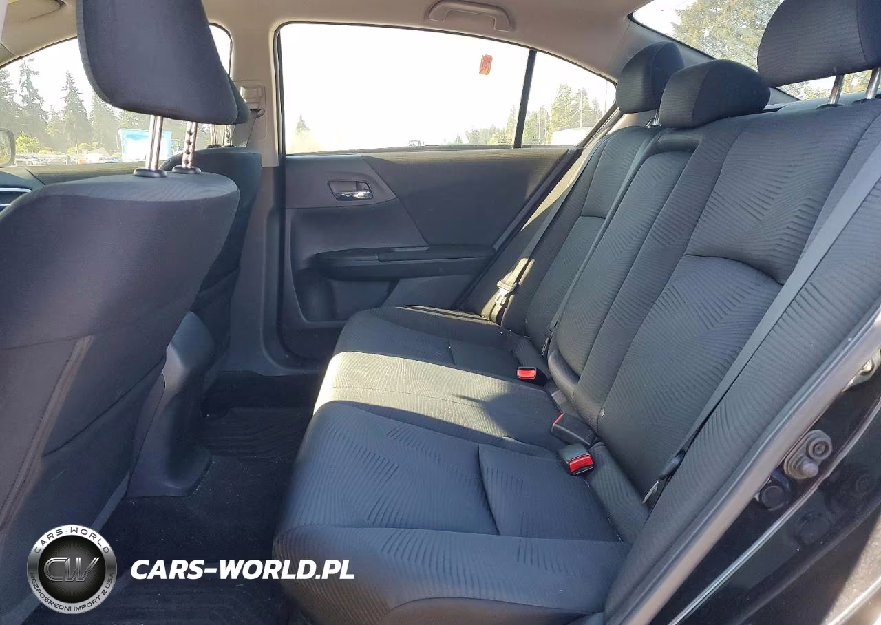 2015 Honda Accord Lx VIN:1HGCR2F33FA193037 - 10