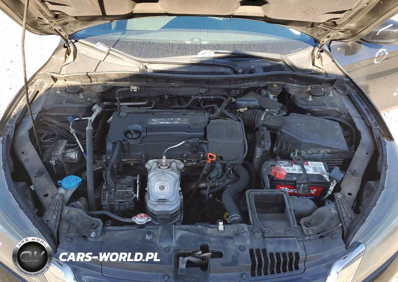 2015 Honda Accord Lx VIN:1HGCR2F33FA193037 - 11