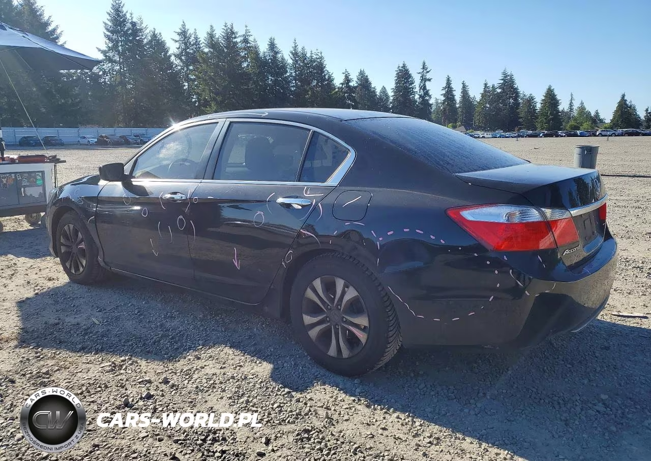 2015 Honda Accord Lx VIN:1HGCR2F33FA193037 - 2