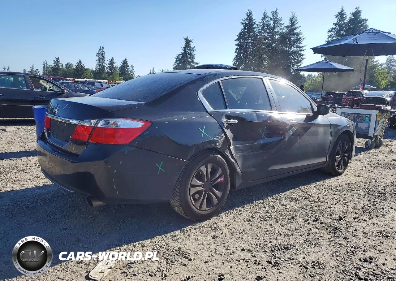 2015 Honda Accord Lx VIN:1HGCR2F33FA193037 - 3