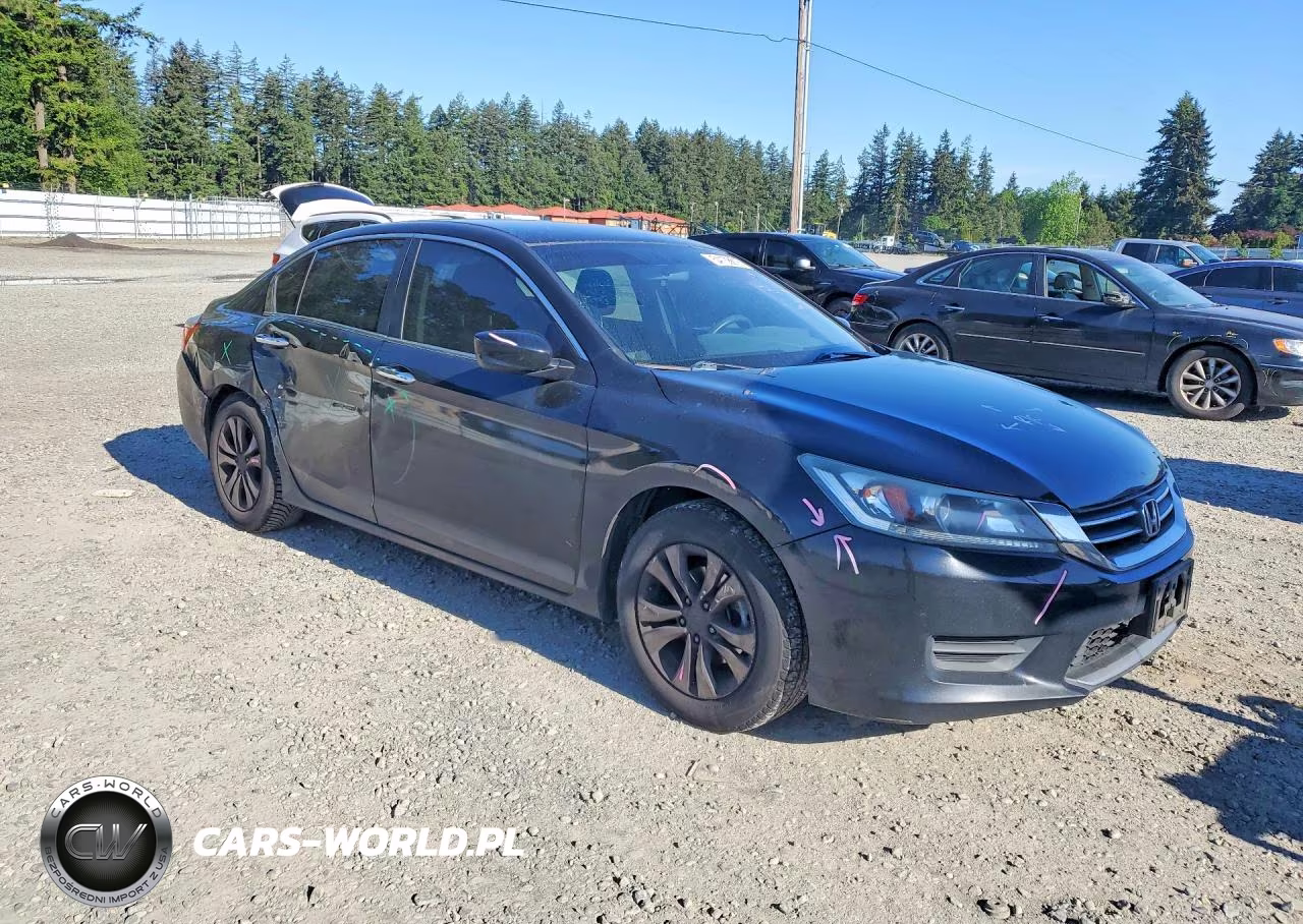 2015 Honda Accord Lx VIN:1HGCR2F33FA193037 - 4