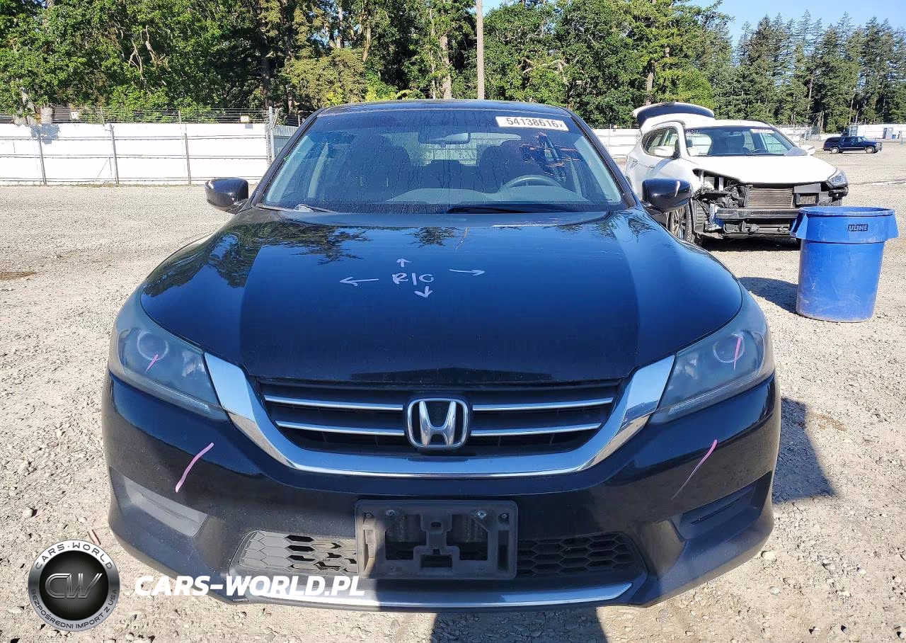 2015 Honda Accord Lx VIN:1HGCR2F33FA193037 - 5