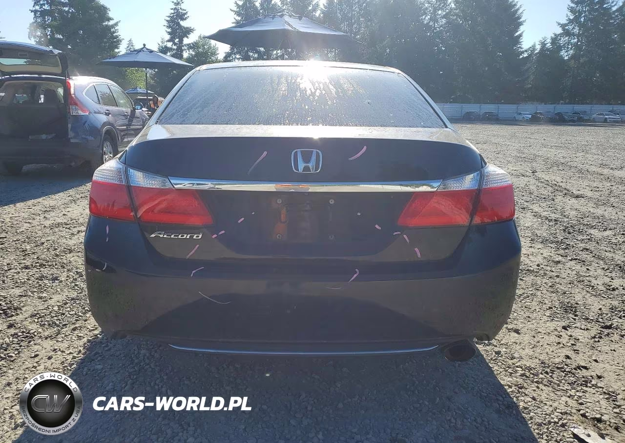 2015 Honda Accord Lx VIN:1HGCR2F33FA193037 - 6