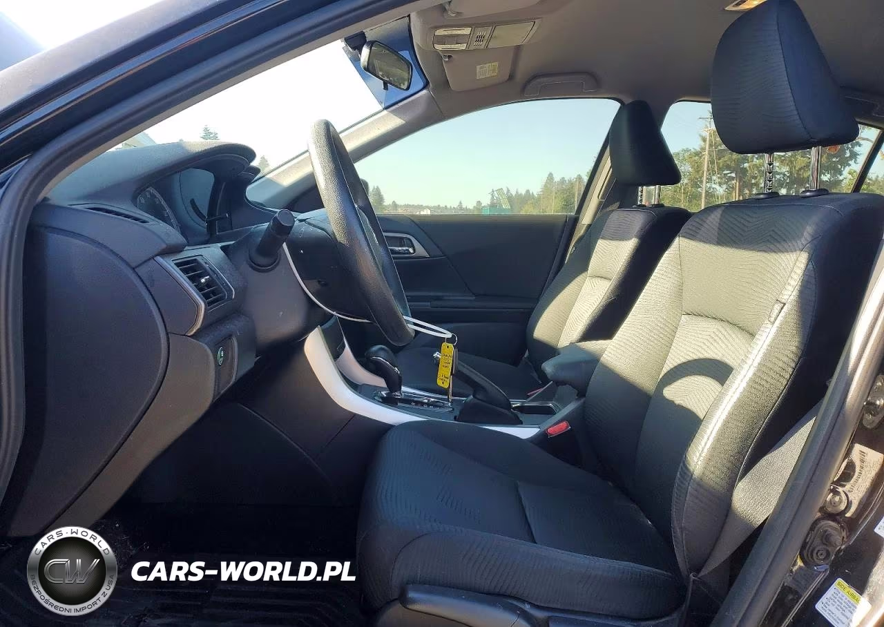 2015 Honda Accord Lx VIN:1HGCR2F33FA193037 - 7