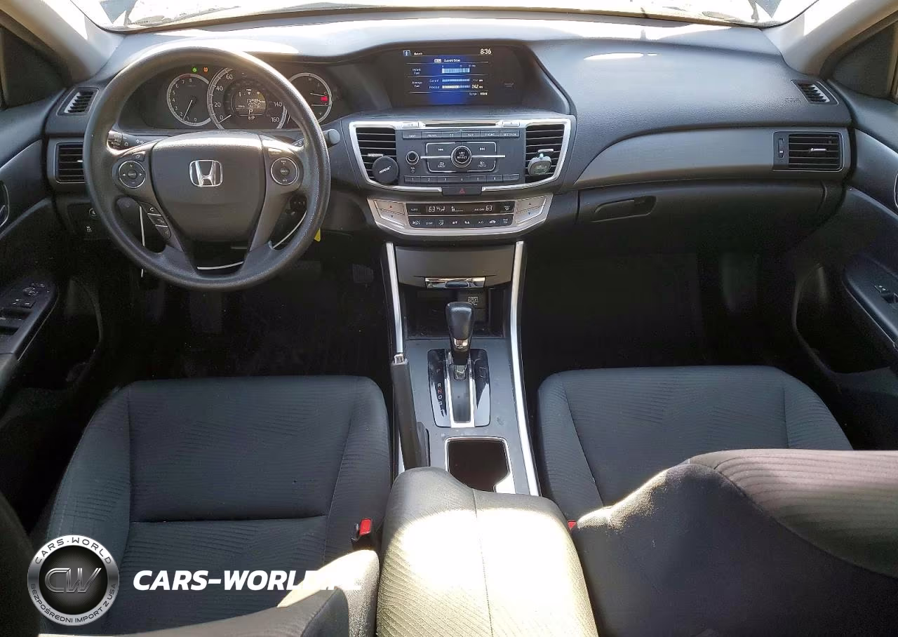 2015 Honda Accord Lx VIN:1HGCR2F33FA193037 - 8