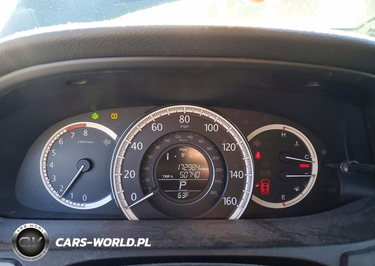 2015 Honda Accord Lx VIN:1HGCR2F33FA193037 - 9