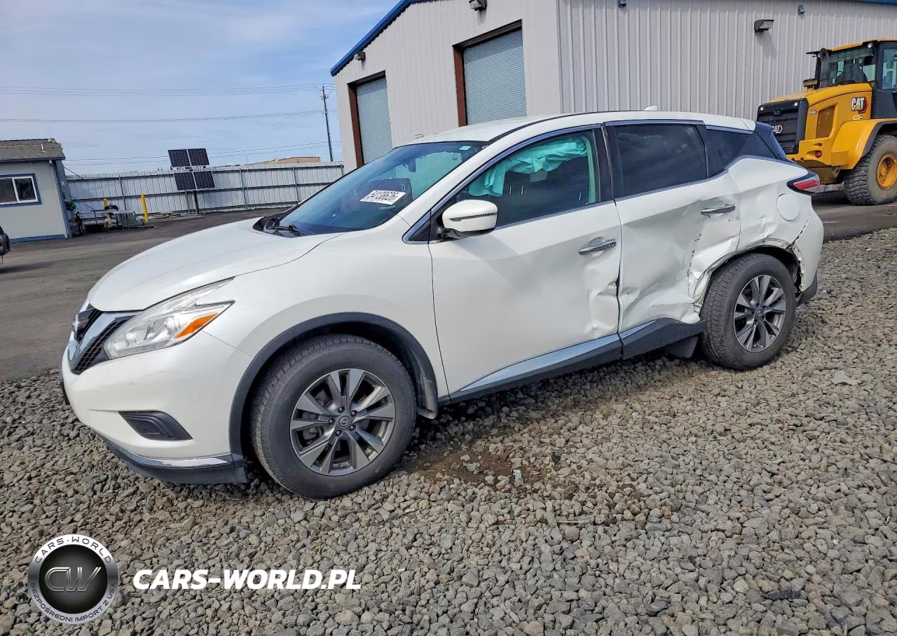 2016 Nissan Murano S