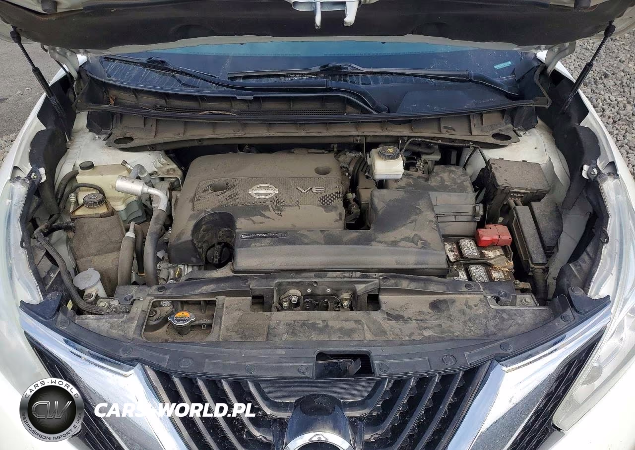 2016 Nissan Murano S VIN:5N1AZ2MH5GN151446 - 12