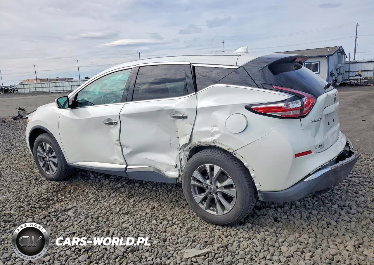 2016 Nissan Murano S VIN:5N1AZ2MH5GN151446 - 2