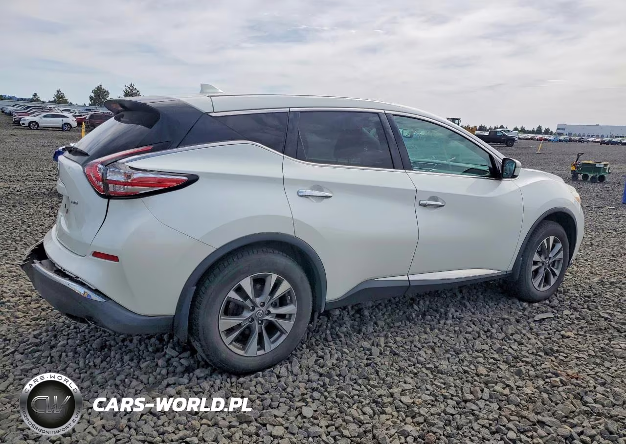 2016 Nissan Murano S VIN:5N1AZ2MH5GN151446 - 3