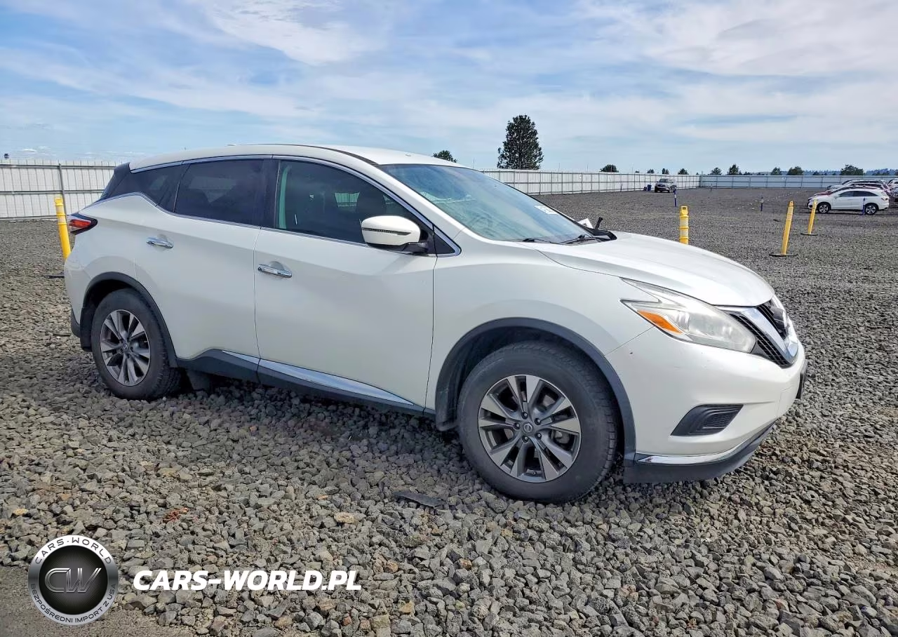 2016 Nissan Murano S VIN:5N1AZ2MH5GN151446 - 4