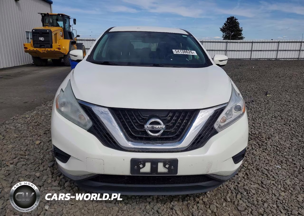 2016 Nissan Murano S VIN:5N1AZ2MH5GN151446 - 5
