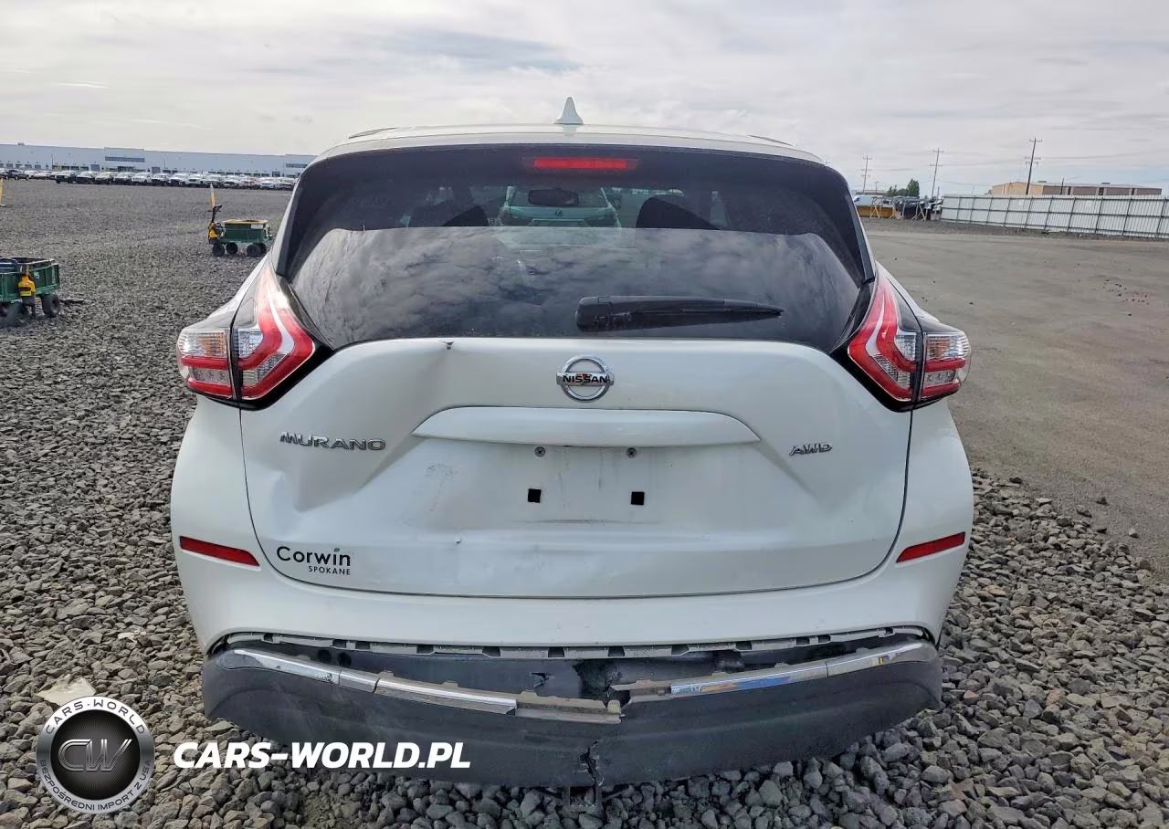 2016 Nissan Murano S VIN:5N1AZ2MH5GN151446 - 6