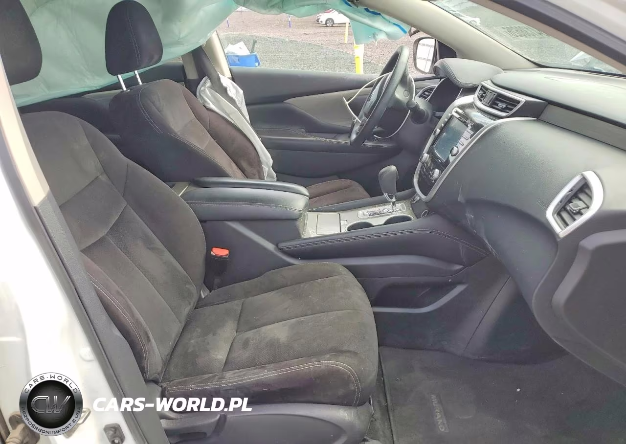 2016 Nissan Murano S VIN:5N1AZ2MH5GN151446 - 7