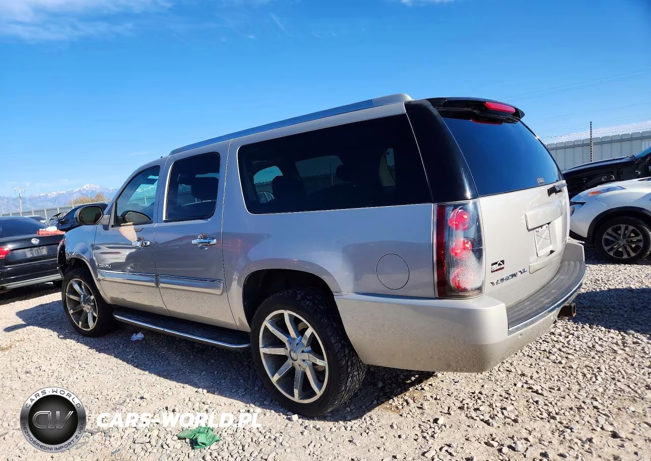 2007 GMC Yukon Xl Denali VIN:1GKFK66827J218602 - 2