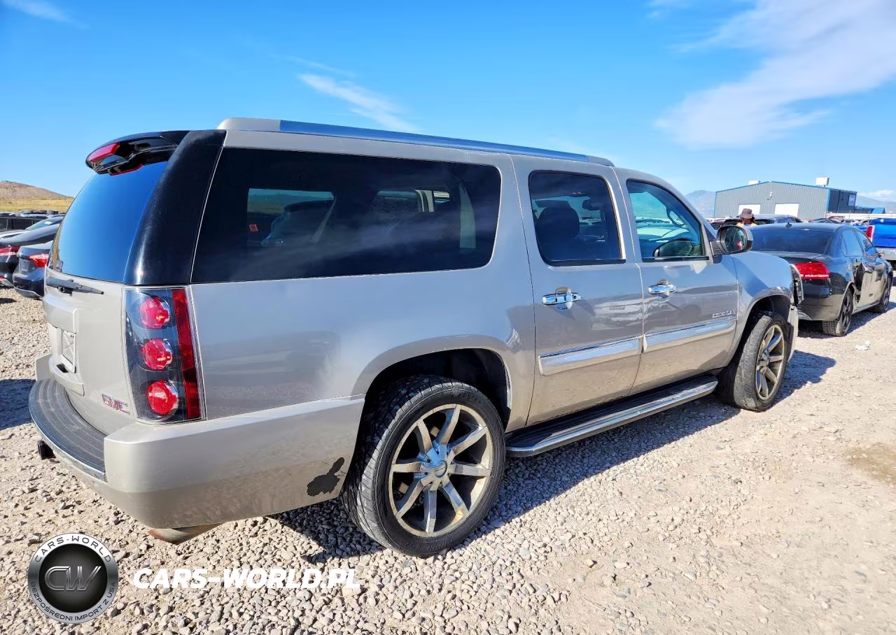 2007 GMC Yukon Xl Denali VIN:1GKFK66827J218602 - 3