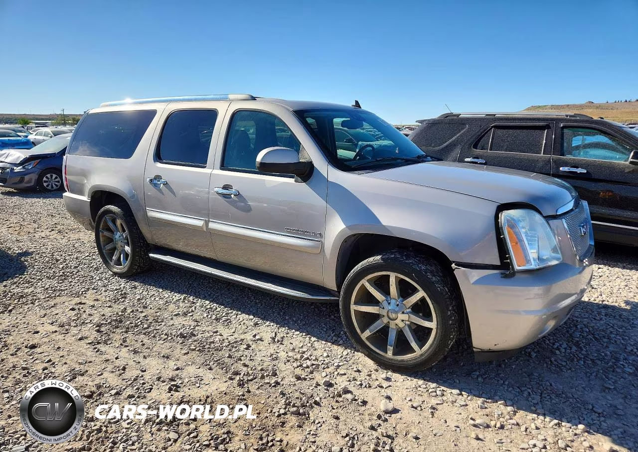 2007 GMC Yukon Xl Denali VIN:1GKFK66827J218602 - 4