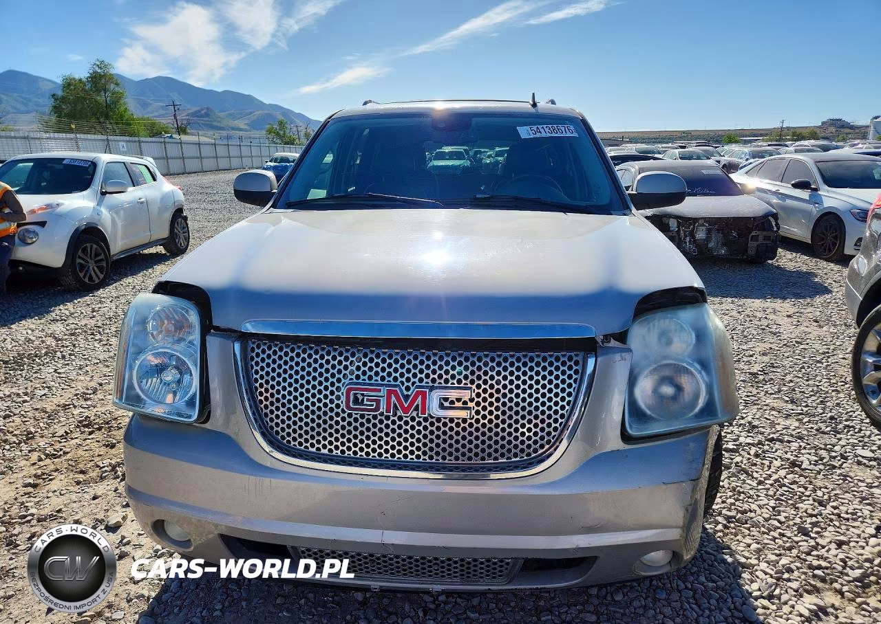 2007 GMC Yukon Xl Denali VIN:1GKFK66827J218602 - 5