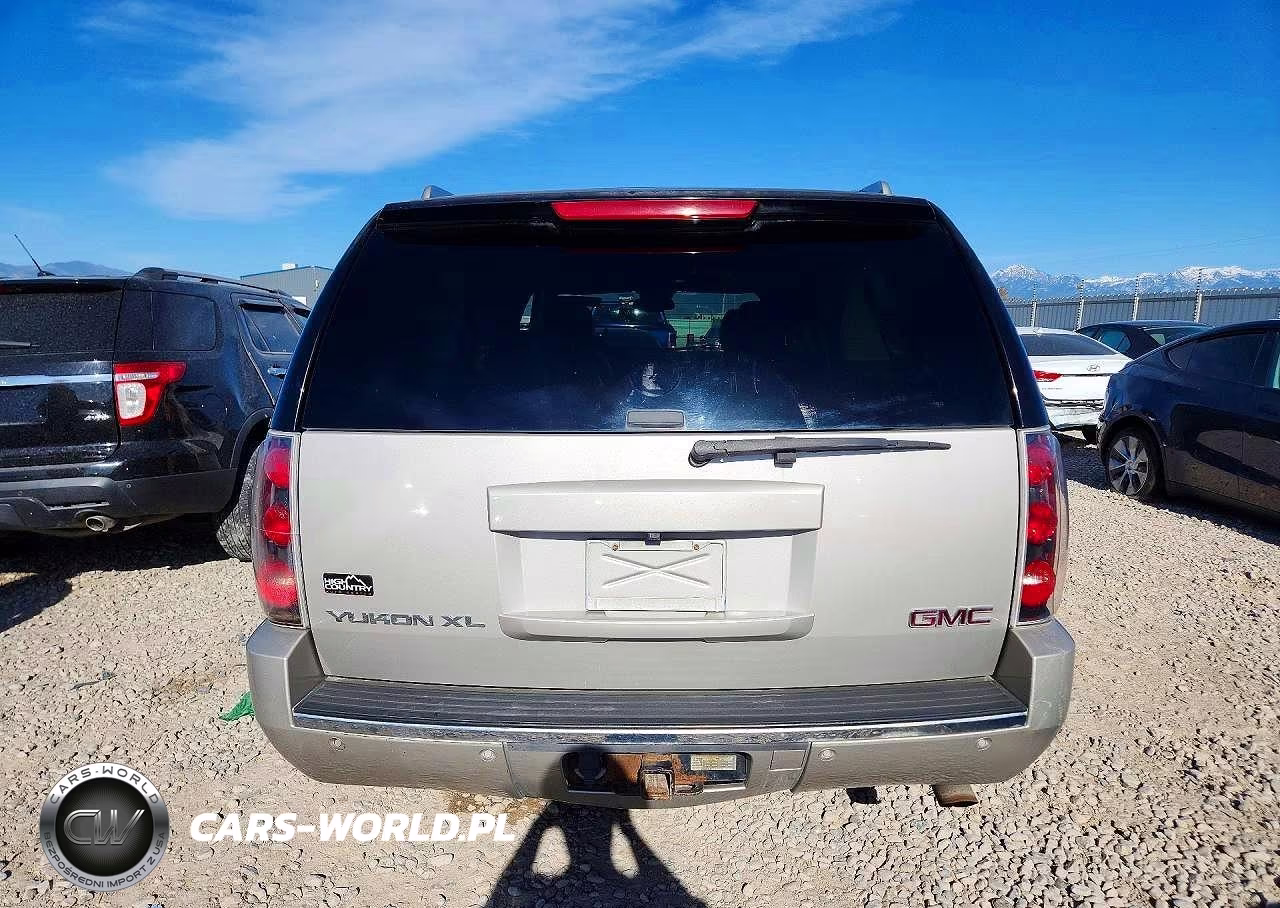 2007 GMC Yukon Xl Denali VIN:1GKFK66827J218602 - 6