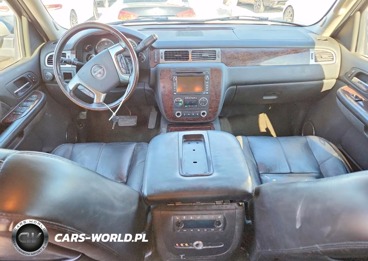 2007 GMC Yukon Xl Denali VIN:1GKFK66827J218602 - 8