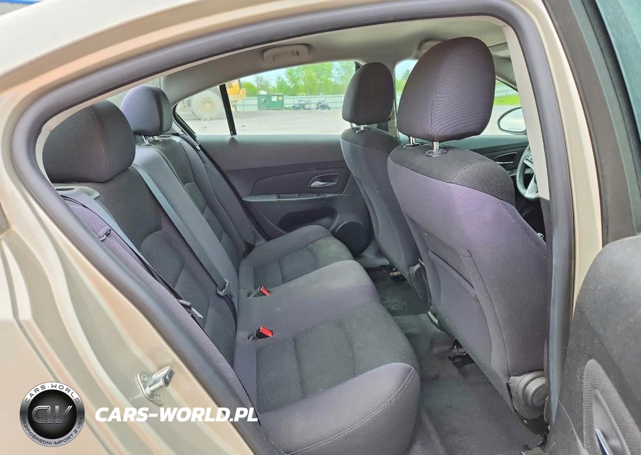 2013 Chevrolet Cruze Eco VIN:1G1PJ5SB5D7325207 - 10