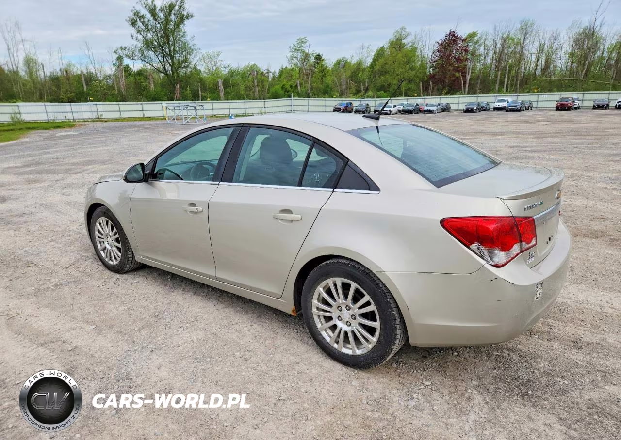 2013 Chevrolet Cruze Eco VIN:1G1PJ5SB5D7325207 - 2