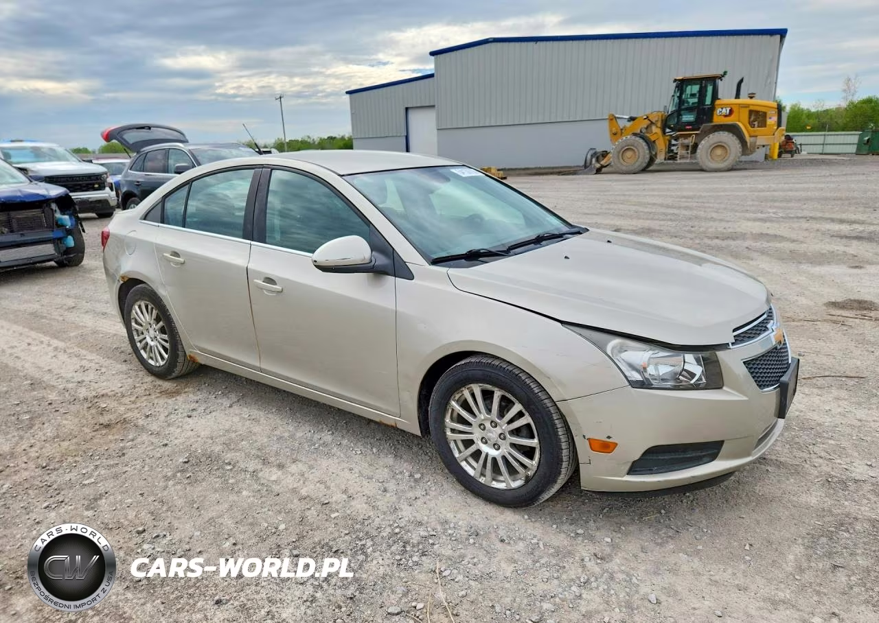 2013 Chevrolet Cruze Eco VIN:1G1PJ5SB5D7325207 - 4