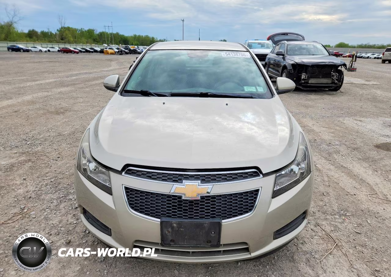2013 Chevrolet Cruze Eco VIN:1G1PJ5SB5D7325207 - 5