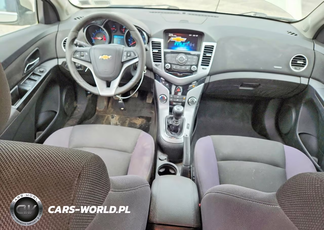 2013 Chevrolet Cruze Eco VIN:1G1PJ5SB5D7325207 - 8