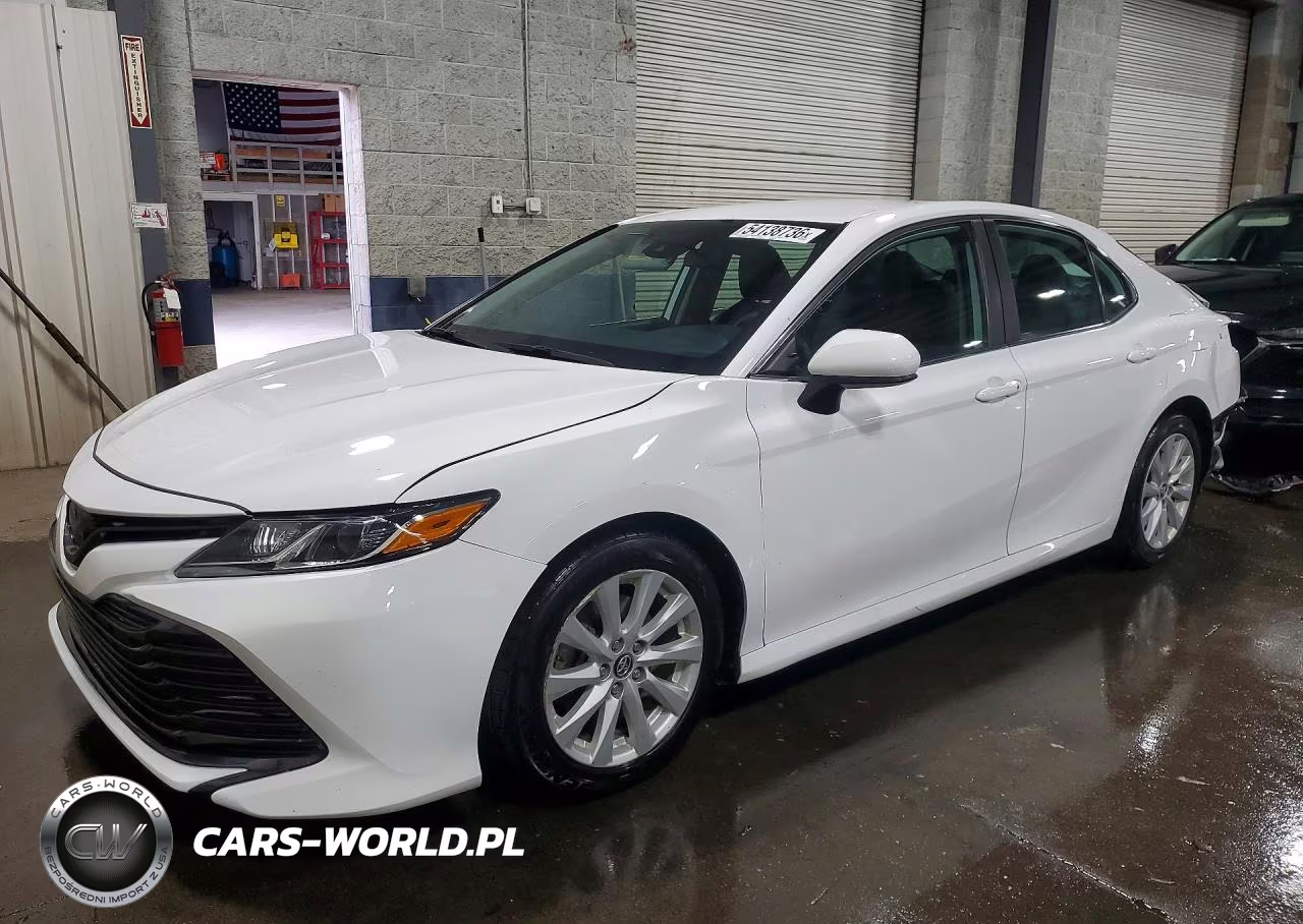 2020 Toyota Camry Le