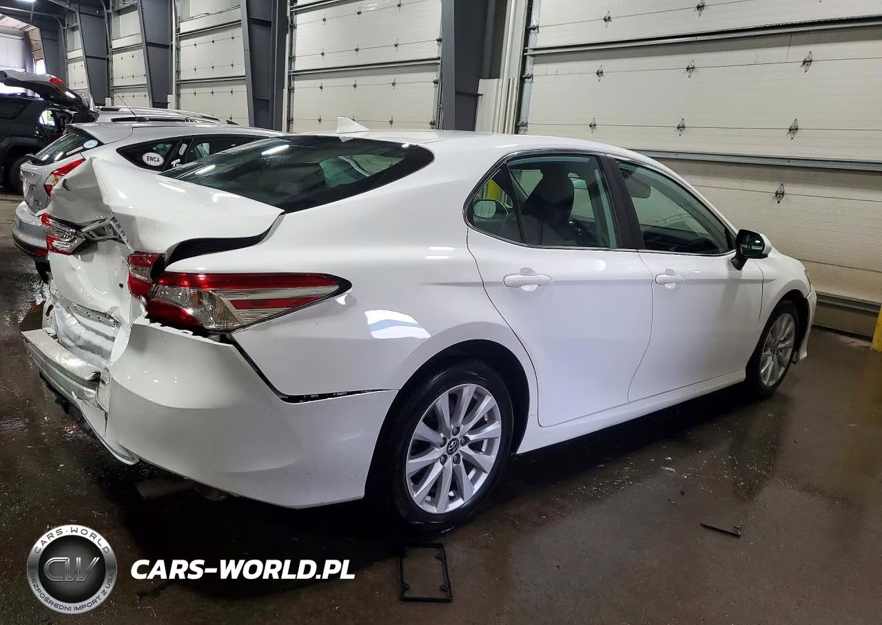 2020 Toyota Camry Le VIN:4T1C11AK1LU343828 - 3