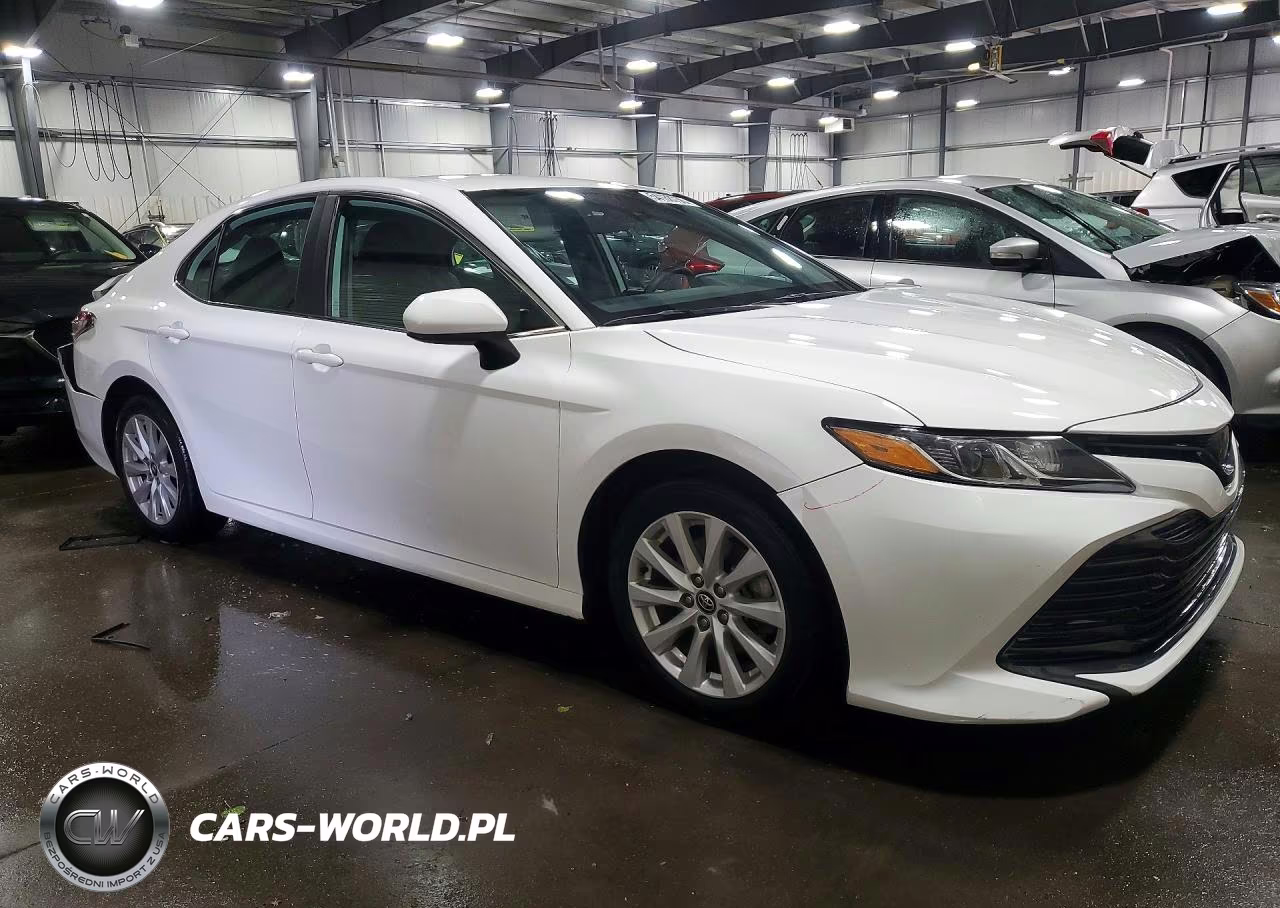 2020 Toyota Camry Le VIN:4T1C11AK1LU343828 - 4