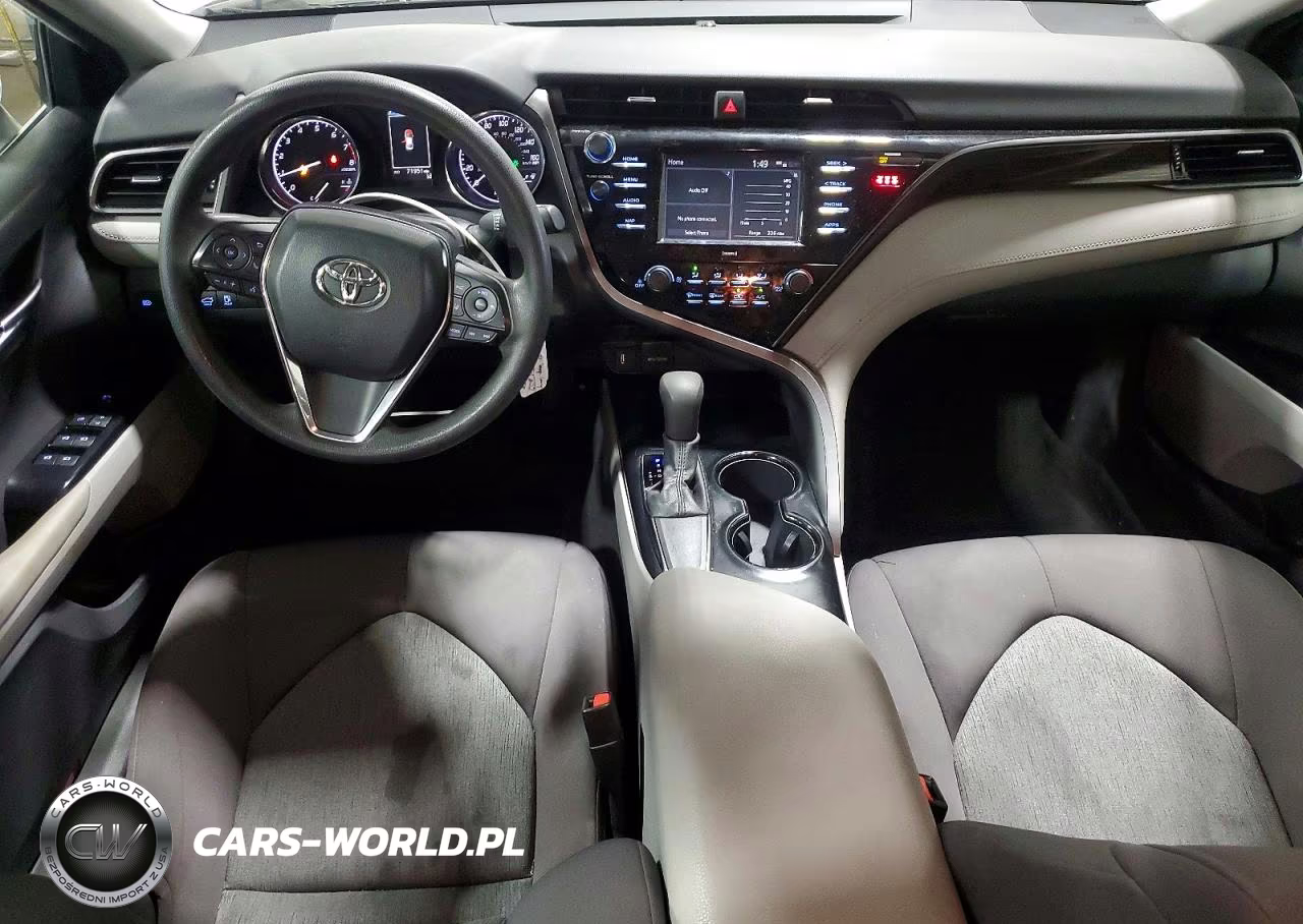 2020 Toyota Camry Le VIN:4T1C11AK1LU343828 - 8