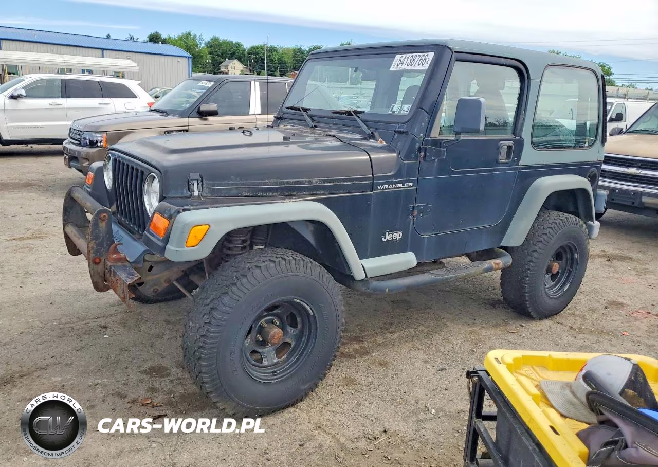 2000 Jeep Wrangler - Tj Se