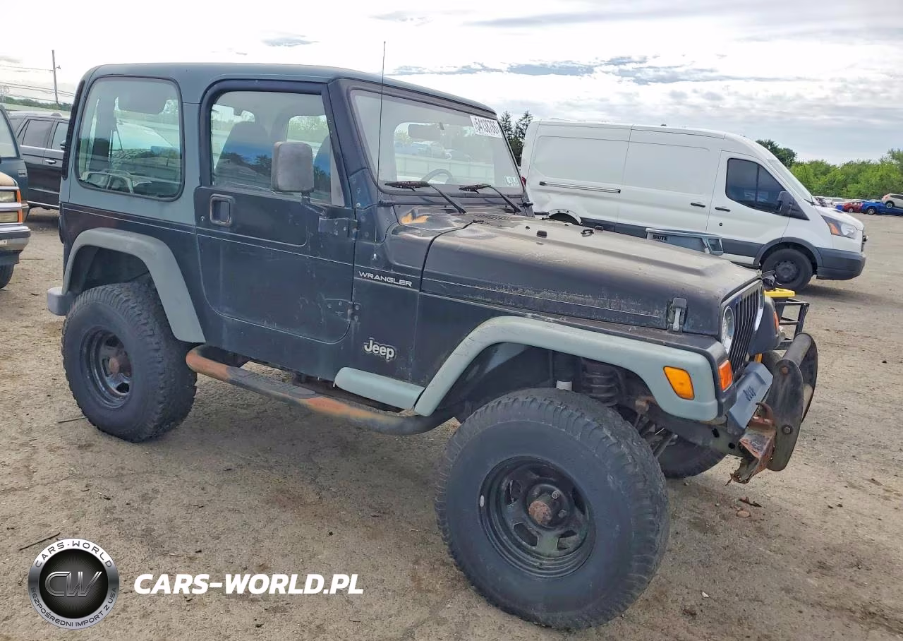 2000 Jeep Wrangler - Tj Se VIN:1J4FA29P1YP718933 - 4