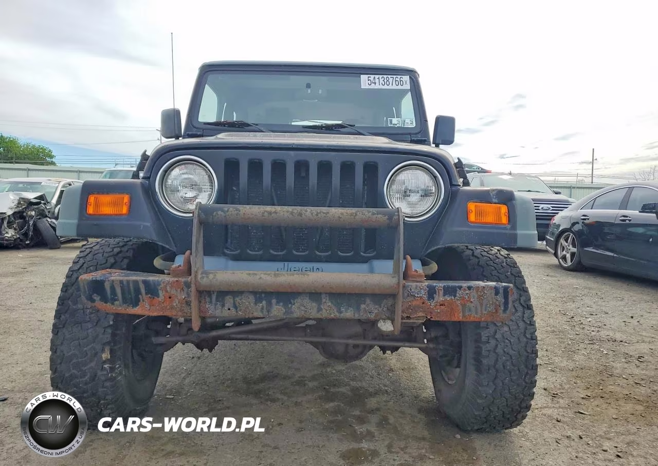 2000 Jeep Wrangler - Tj Se VIN:1J4FA29P1YP718933 - 5