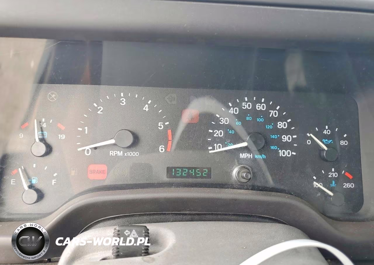 2000 Jeep Wrangler - Tj Se VIN:1J4FA29P1YP718933 - 9
