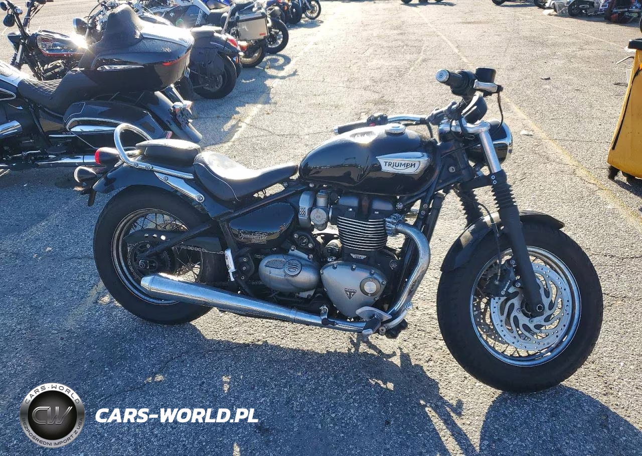 2018 Triumph Motorcycle Bonneville Speedmaster