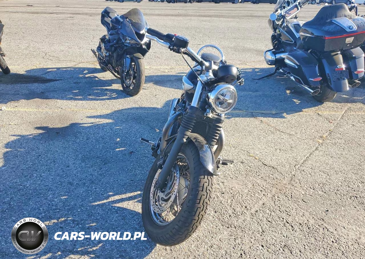 2018 Triumph Motorcycle Bonneville Speedmaster VIN:SMTD46HL5JT866138 - 2