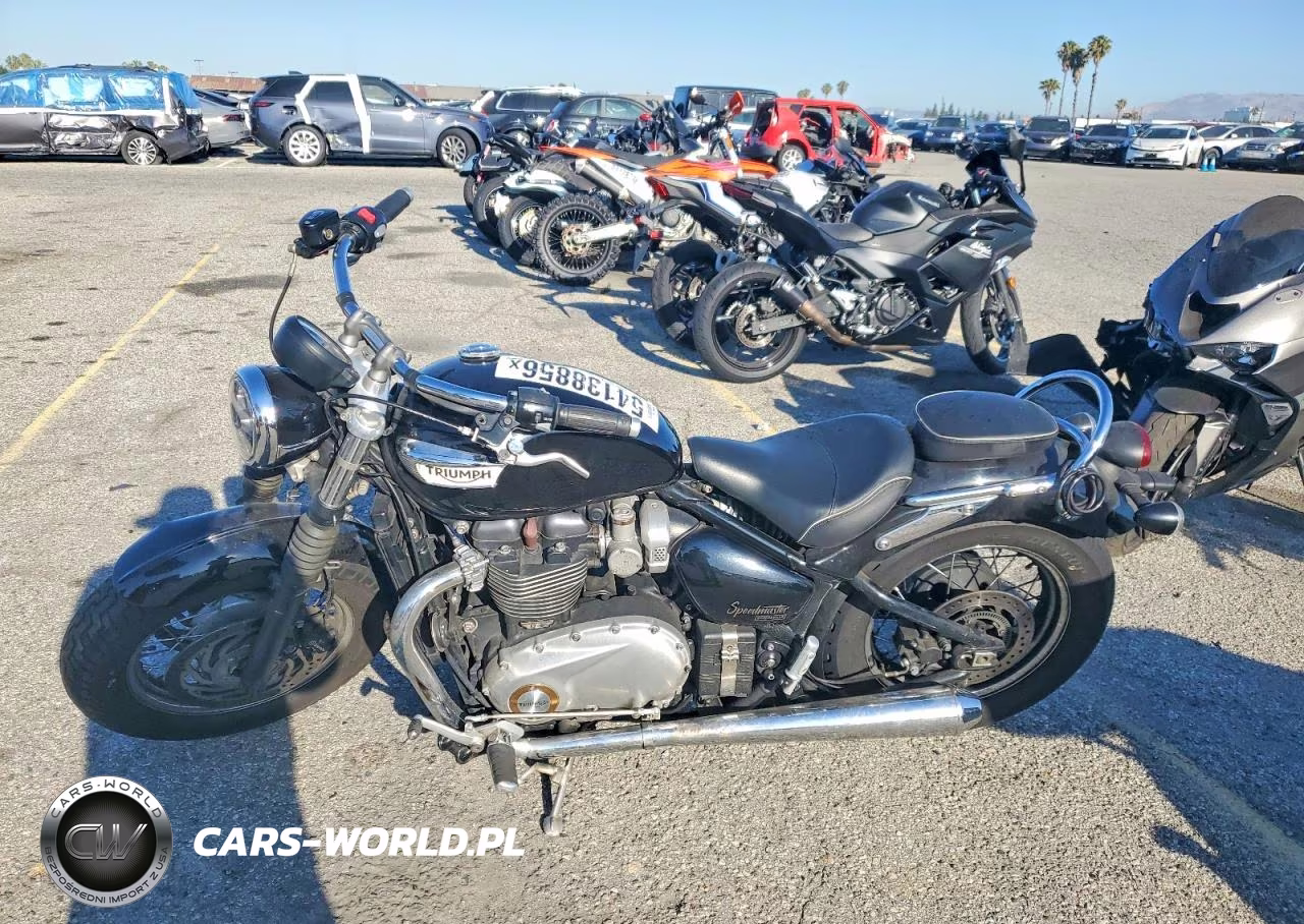 2018 Triumph Motorcycle Bonneville Speedmaster VIN:SMTD46HL5JT866138 - 3