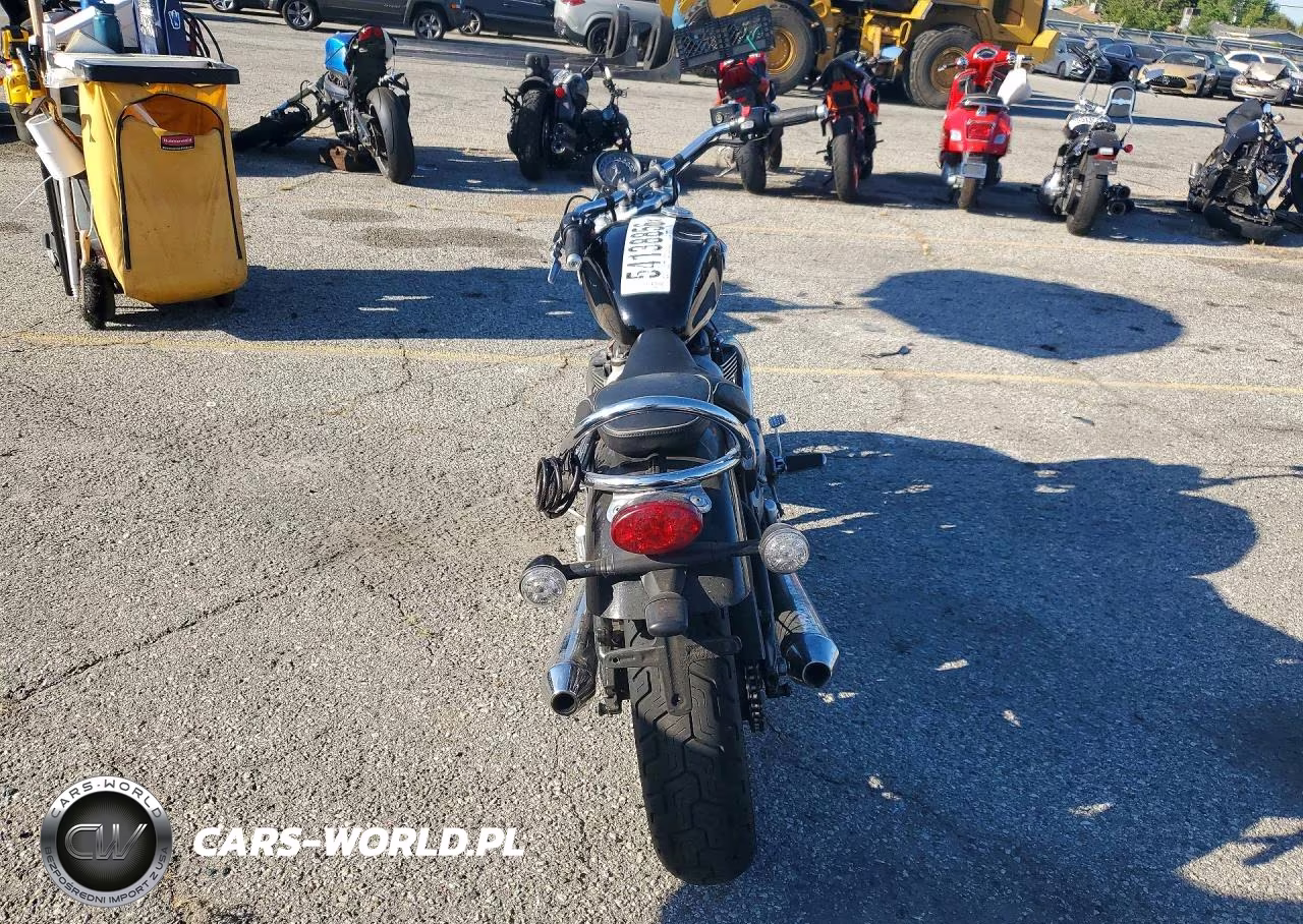 2018 Triumph Motorcycle Bonneville Speedmaster VIN:SMTD46HL5JT866138 - 4