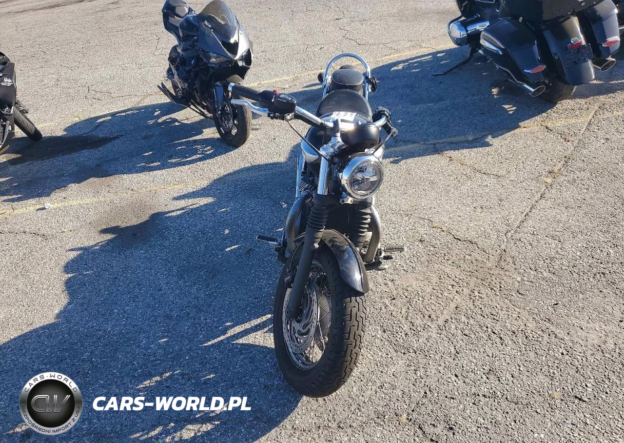 2018 Triumph Motorcycle Bonneville Speedmaster VIN:SMTD46HL5JT866138 - 5
