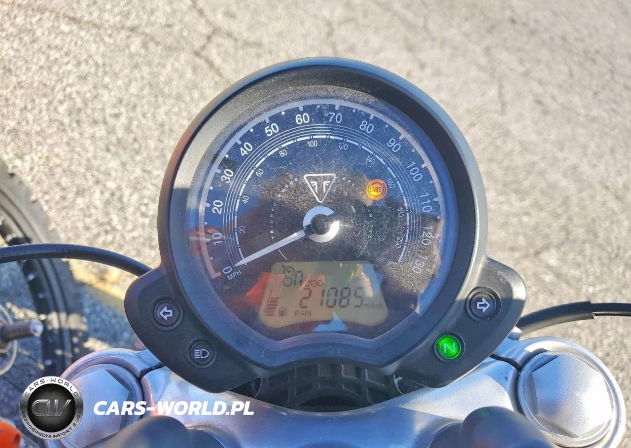 2018 Triumph Motorcycle Bonneville Speedmaster VIN:SMTD46HL5JT866138 - 7