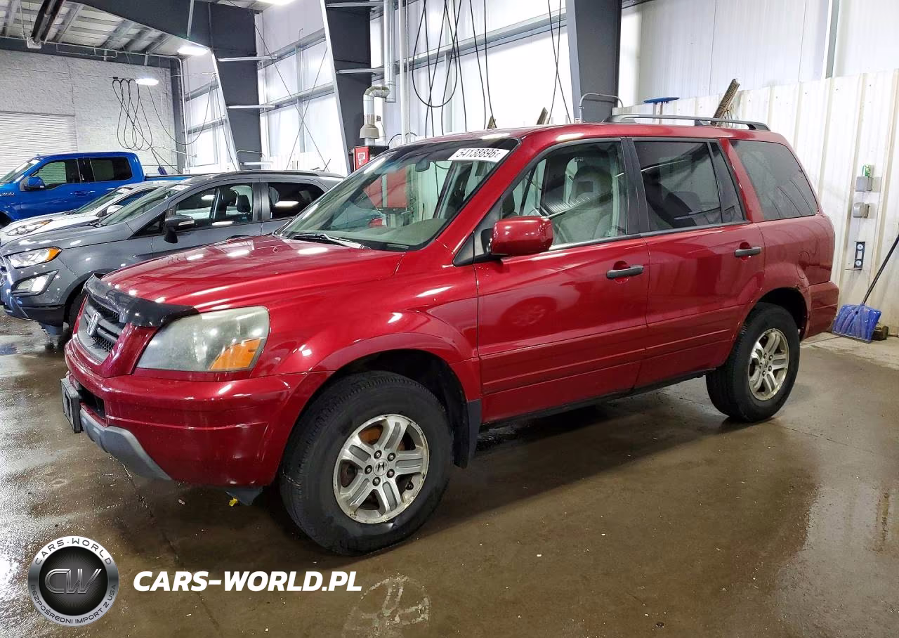 2005 Honda Pilot Ex – zdjęcie 1 z 13