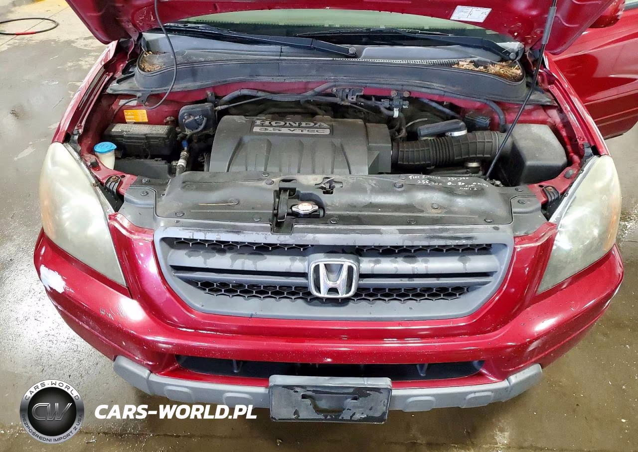 2005 Honda Pilot Ex VIN:5FNYF18435B047577 - 12