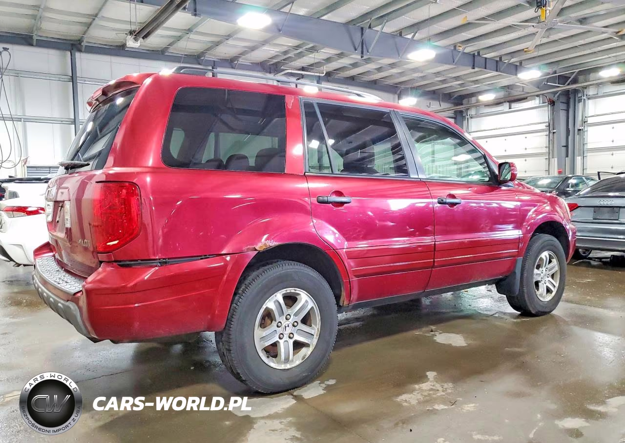 2005 Honda Pilot Ex VIN:5FNYF18435B047577 - 3